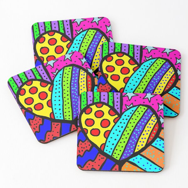 Item preview, rainbow,heart,pattern,stars,gift,by LowEndGraphics designed and sold by LowEndGraphics.