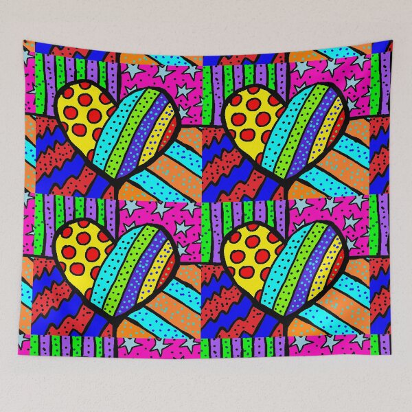 Item preview, rainbow,heart,pattern,stars,gift,by LowEndGraphics designed and sold by LowEndGraphics.