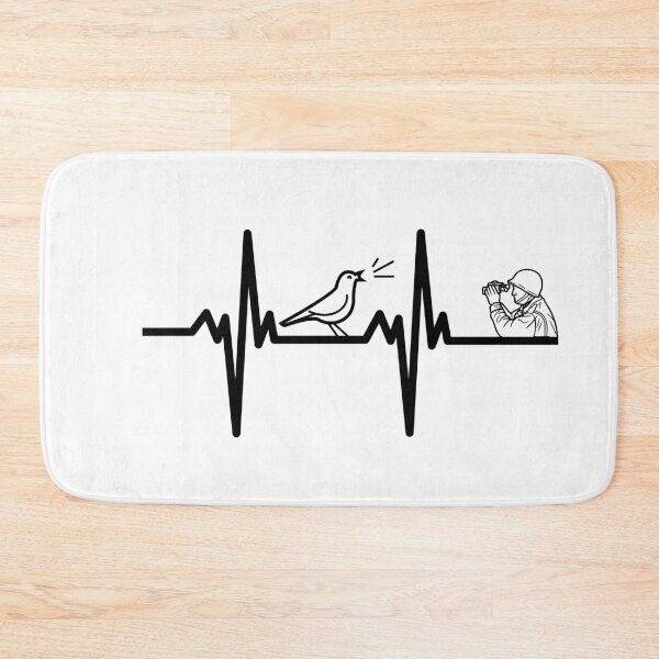 Item preview, man watching birder - Heartbeat Birder designed and sold by Infinite Feeling Shop.