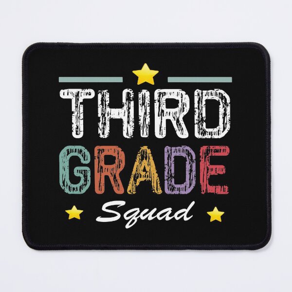 Item preview, Third Grade Squad Essential T-Shirt designed and sold by LUXE SHIRT.