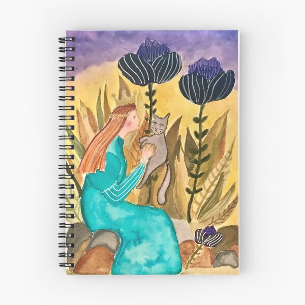 Aperçu de l'œuvre Princesse dans le jardin magique créée et vendue par RosaLL.