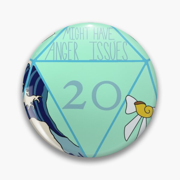 Item preview, Sam Nightingale D20 designed and sold by alwaystakea.