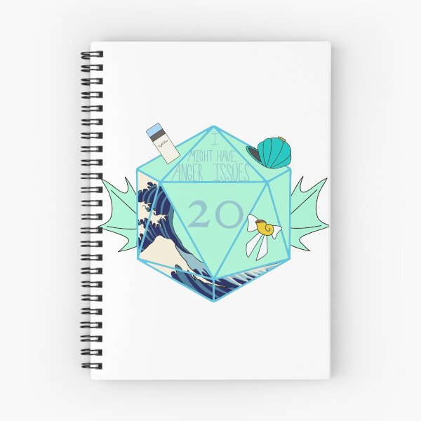 Item preview, Sam Nightingale D20  designed and sold by alwaystakea.