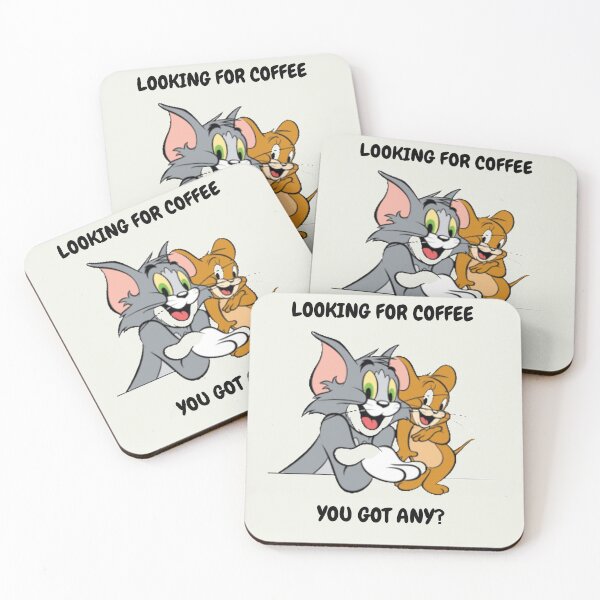 Item preview, LOOKING FOR COFFEE designed and sold by forgodandcountr.