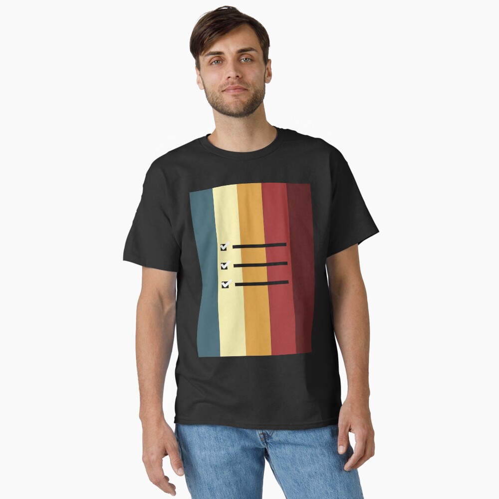 Item preview, Classic T-Shirt designed and sold by FridPix.
