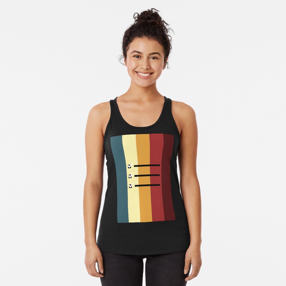 Item preview, Racerback Tank Top designed and sold by FridPix.