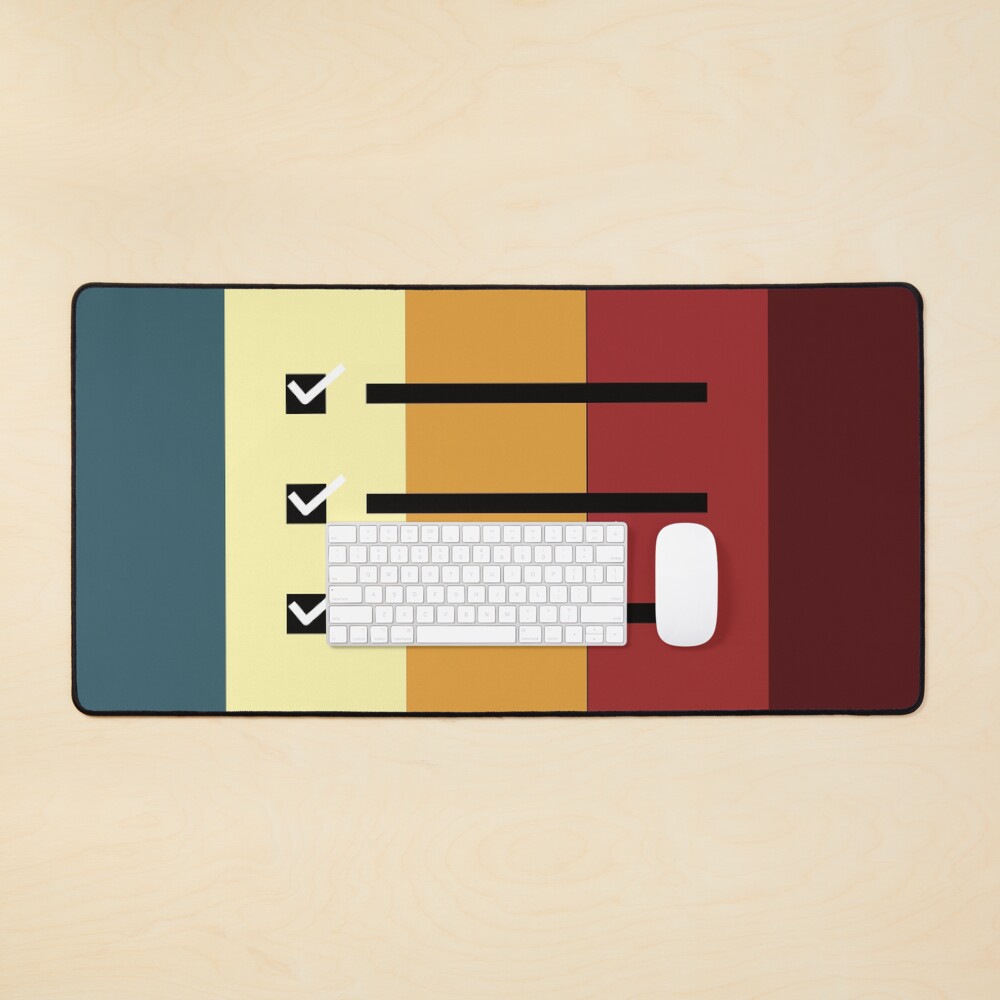 Item preview, Desk Mat designed and sold by FridPix.