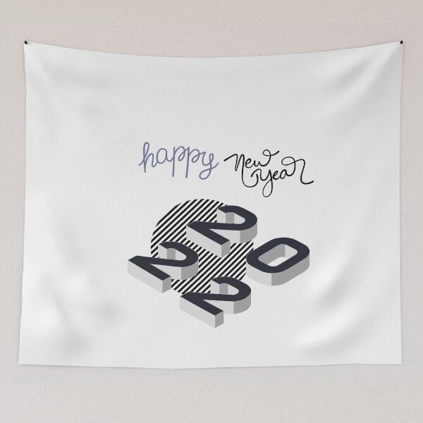 Item preview, Happy New Year 2022 designed and sold by Jeanettcha.