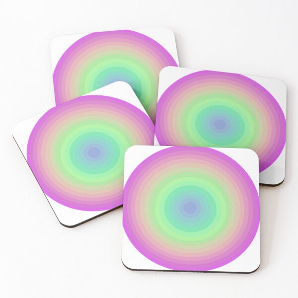 Item preview, Colorful Concentric Circles 1 designed and sold by Juliarh17.