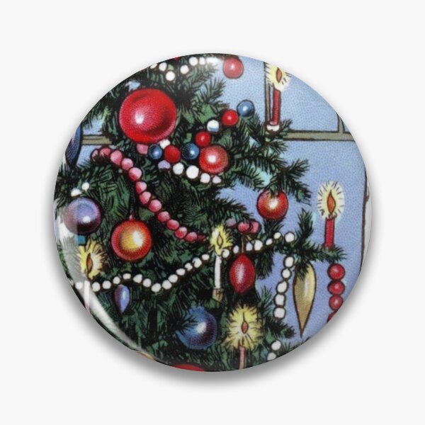 Item preview, Retro Christmas Tree designed and sold by SaraValor.