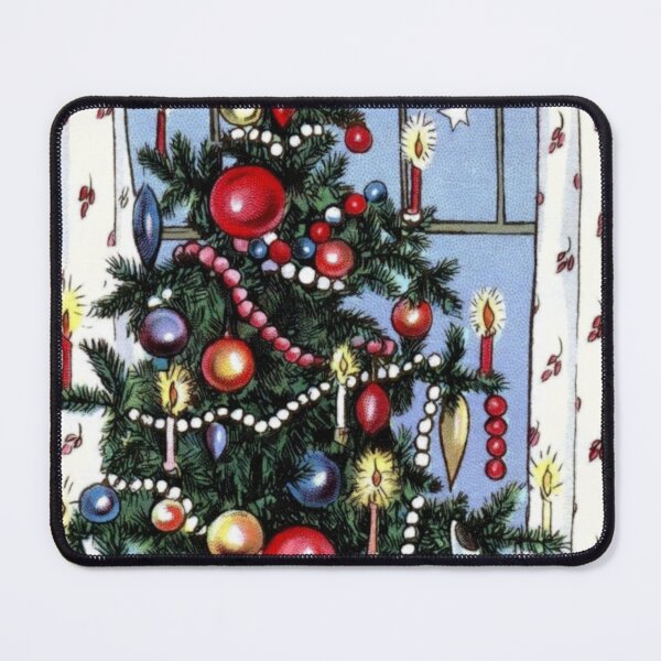 Item preview, Retro Christmas Tree designed and sold by SaraValor.