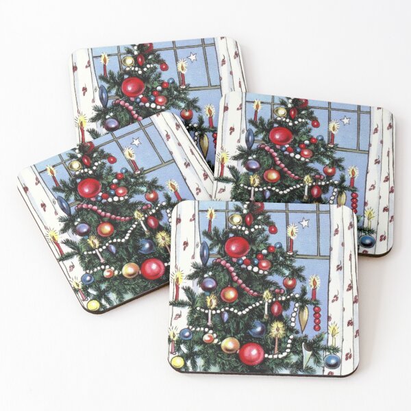 Item preview, Retro Christmas Tree designed and sold by SaraValor.