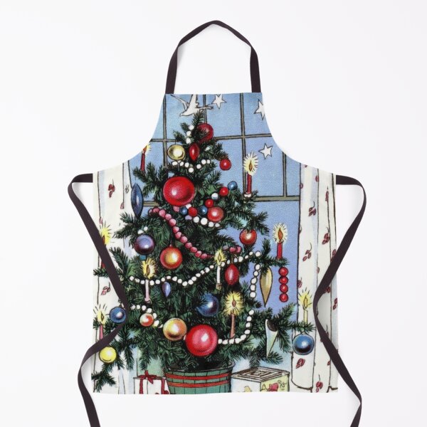 Item preview, Retro Christmas Tree designed and sold by SaraValor.
