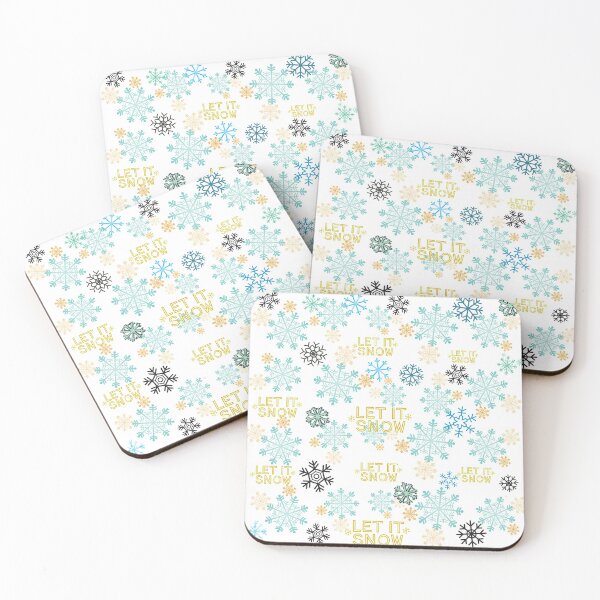 Item preview, Let It Snow ! Seamless Pattern  designed and sold by branaghbel.