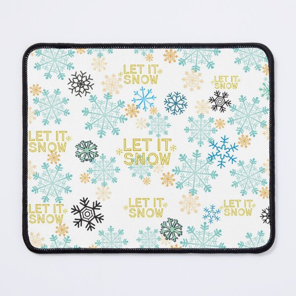 Item preview, Let It Snow ! Seamless Pattern designed and sold by branaghbel.