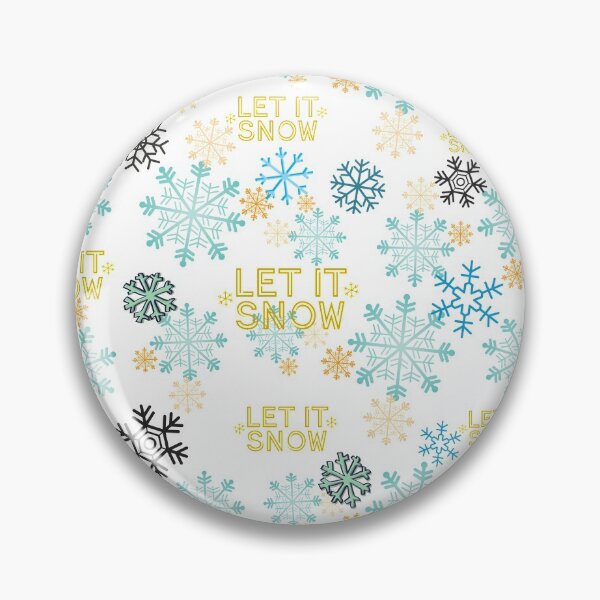 Item preview, Let It Snow ! Seamless Pattern  designed and sold by branaghbel.