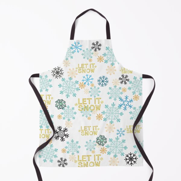 Item preview, Let It Snow ! Seamless Pattern designed and sold by branaghbel.