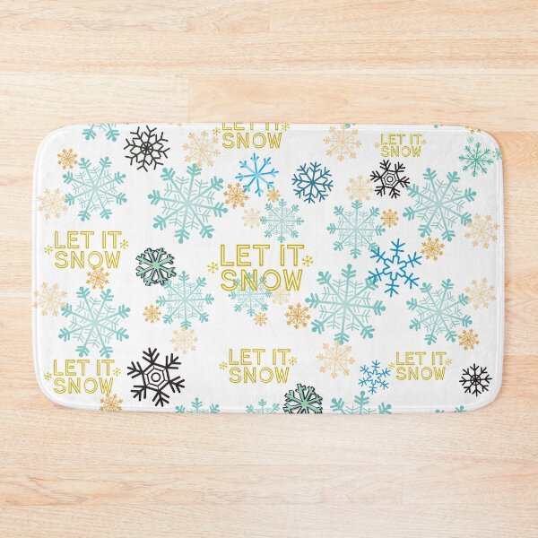 Item preview, Let It Snow ! Seamless Pattern  designed and sold by branaghbel.