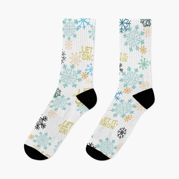 Item preview, Let It Snow ! Seamless Pattern  designed and sold by branaghbel.