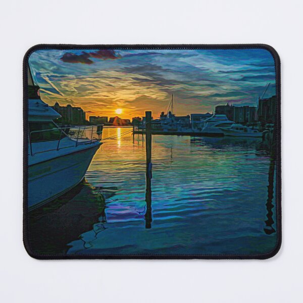 Item preview, Iridescence at the Marina designed and sold by Jeffrey Marmaro.