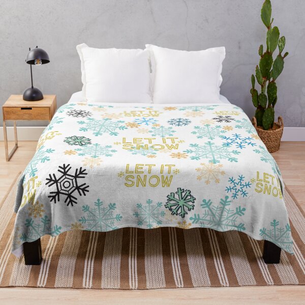Item preview, Let It Snow ! Seamless Pattern designed and sold by branaghbel.