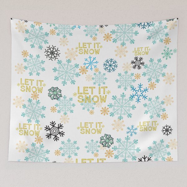 Item preview, Let It Snow ! Seamless Pattern  designed and sold by branaghbel.