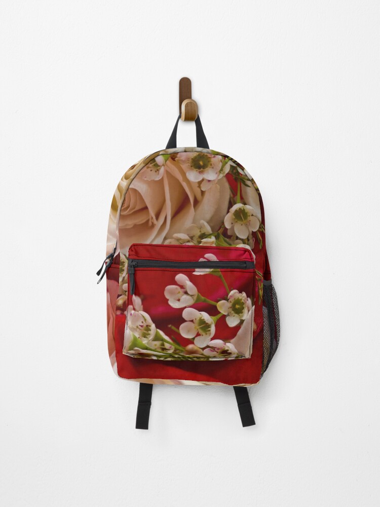 Thumbnail 1 of 3, Backpack, Velvet and Roses designed and sold by alanathrower.
