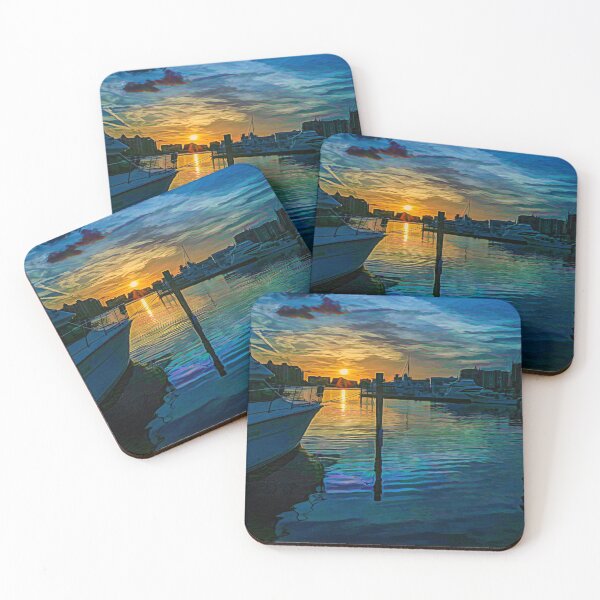 Item preview, Iridescence at the Marina designed and sold by Jeffrey Marmaro.