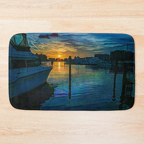 Item preview, Iridescence at the Marina designed and sold by Jeffrey Marmaro.