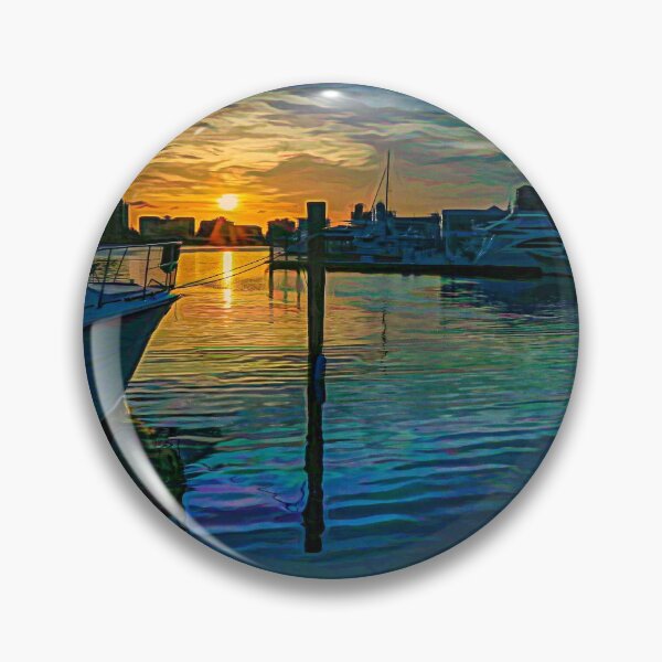 Item preview, Iridescence at the Marina designed and sold by Jeffrey Marmaro.