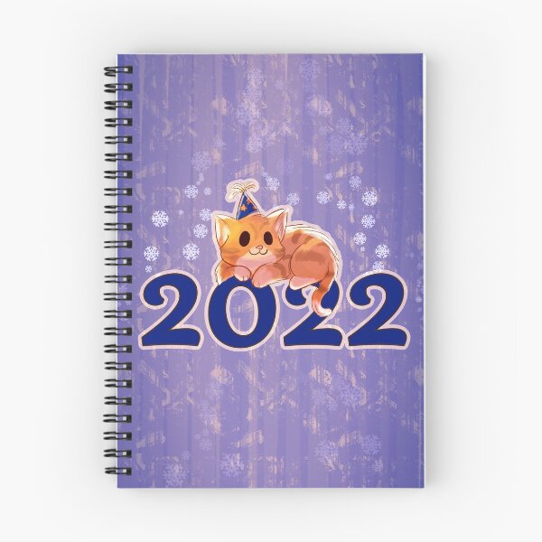 Item preview, Cute 2022 Cat designed and sold by MellowArtStuff.