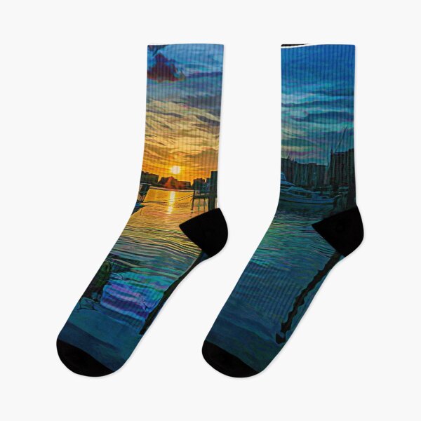 Item preview, Iridescence at the Marina designed and sold by Jeffrey Marmaro.