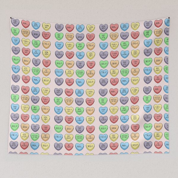 Item preview, Modern Valentine Heart Candies designed and sold by SuzanneCraftsCo.