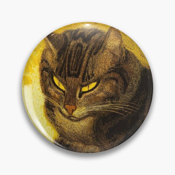 Item preview, Art Nouveau Cat - Théophile Steinlen (Remastered) designed and sold by fayebianchiart.