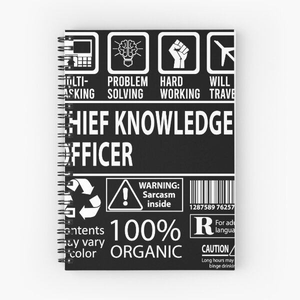 Artikelvorschau, Chief Knowledge Officer T-Shirt - MultiTasking zertifizierter Job Geschenkartikel Tee entworfen und verkauft von sabinacsnm.