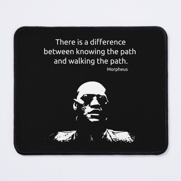 Item preview, Morpheus, there is a difference... designed and sold by TheNerdPerl6.