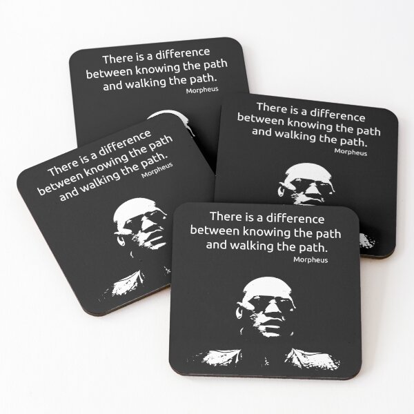 Item preview, Morpheus, there is a difference... designed and sold by TheNerdPerl6.