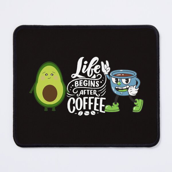 Item preview, Womens Avocado And Coffee Lover Gift Keto Vegan Vegetarian Avocado, Gift for Avocado And Coffee Lovers designed and sold by Vireltoo.
