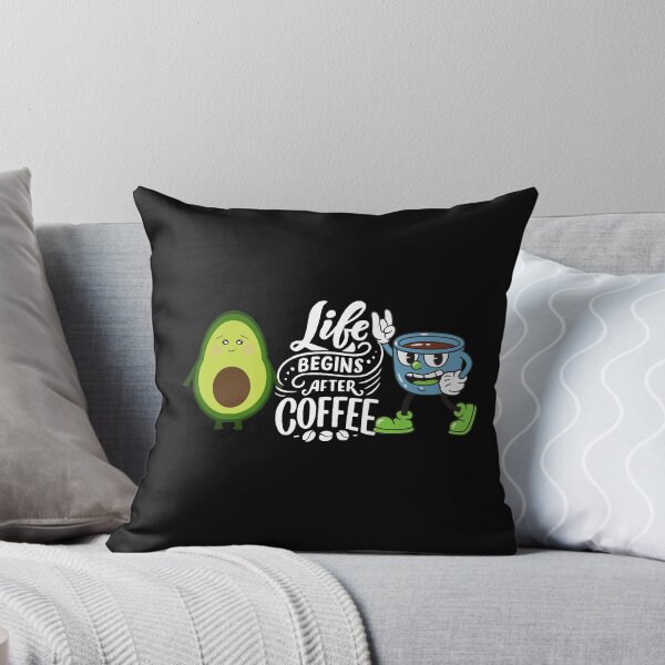 Item preview,  Womens Avocado And Coffee Lover Gift Keto Vegan Vegetarian Avocado, Gift for Avocado And Coffee  Lovers designed and sold by ARTwy.