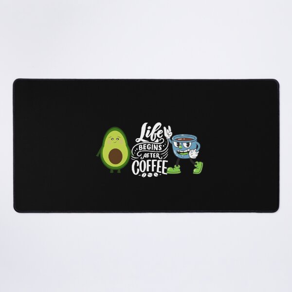 Item preview, Womens Avocado And Coffee Lover Gift Keto Vegan Vegetarian Avocado, Gift for Avocado And Coffee Lovers designed and sold by ARTwy.
