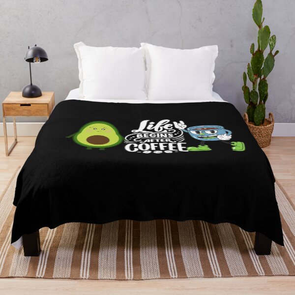 Item preview, Womens Avocado And Coffee Lover Gift Keto Vegan Vegetarian Avocado, Gift for Avocado And Coffee Lovers designed and sold by ARTwy.