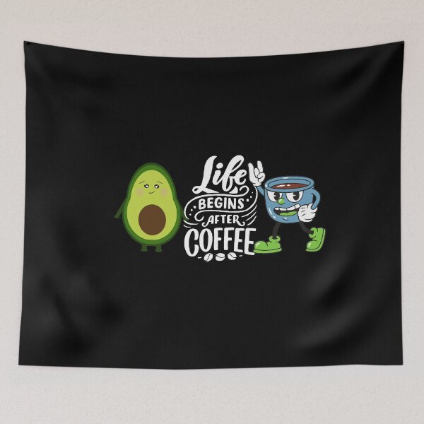 Item preview,  Womens Avocado And Coffee Lover Gift Keto Vegan Vegetarian Avocado, Gift for Avocado And Coffee  Lovers designed and sold by ARTwy.