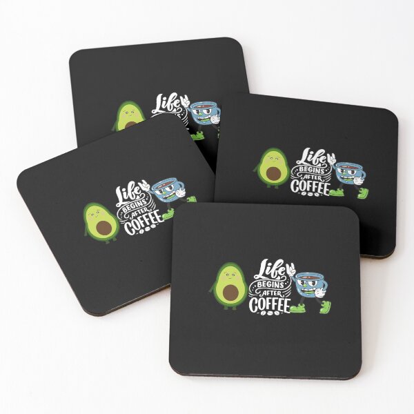Item preview,  Womens Avocado And Coffee Lover Gift Keto Vegan Vegetarian Avocado, Gift for Avocado And Coffee  Lovers designed and sold by ARTwy.
