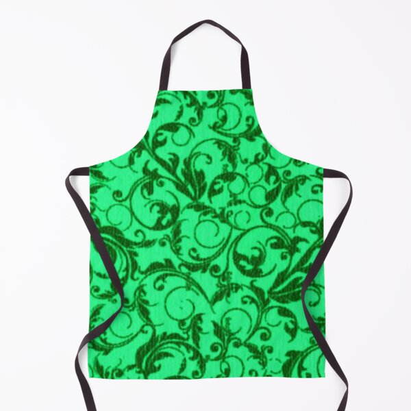 Item preview, Vintage Swirls Green designed and sold by SaraValor.