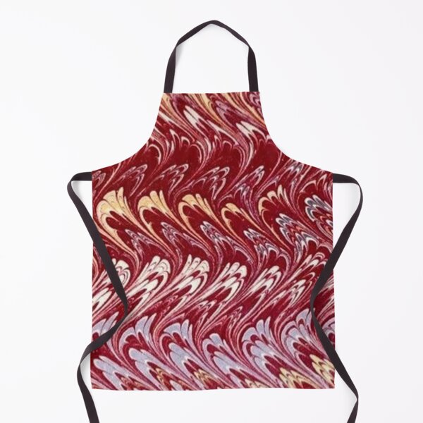 Item preview, Vintage Swirls and Waves Maroon  designed and sold by SaraValor.