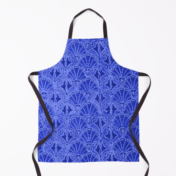 Item preview, Vintage Seashells Sapphire Blue designed and sold by SaraValor.