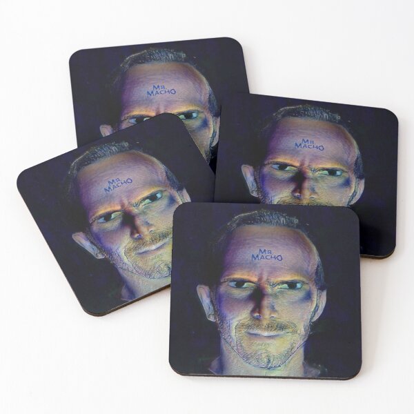 Item preview, MR. MACHO designed and sold by Klementsen.