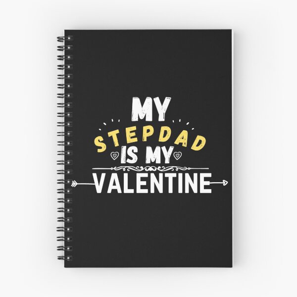 Item preview, stepdad quote, my stepdad is my valentine designed and sold by salahnewdesign.