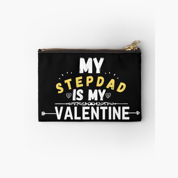 Item preview, stepdad quote, my stepdad is my valentine designed and sold by salahnewdesign.