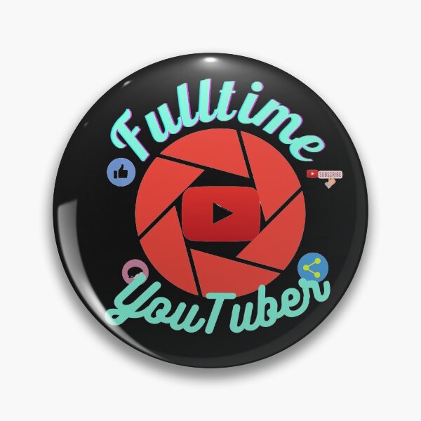 Item preview, Fulltime Youtuber-YouTube Subscribe Like Comment Share designed and sold by universegrace.